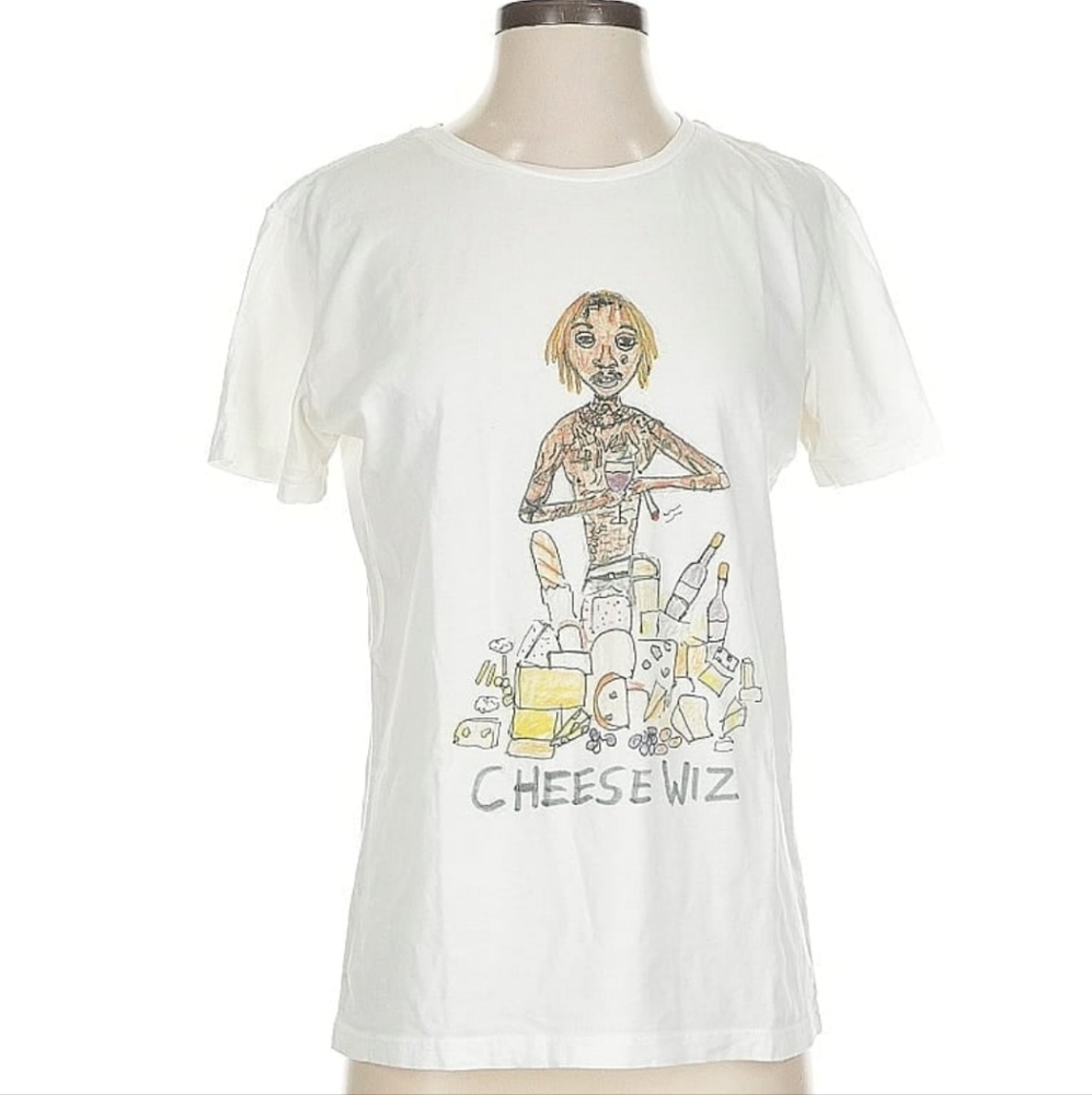 Cheesewiz Graphic Unfortunate Portrait Top